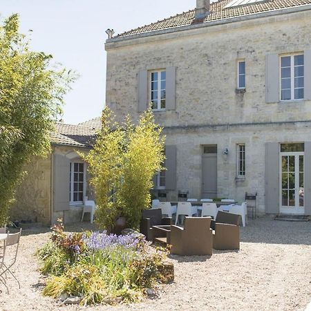 Отель Domaine De Quittignan Brillette Moulis-en-Medoc Экстерьер фото