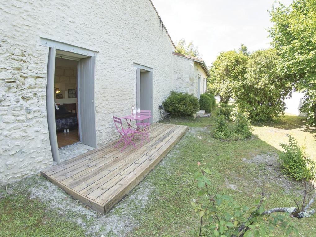 Отель Domaine De Quittignan Brillette Moulis-en-Medoc Номер фото