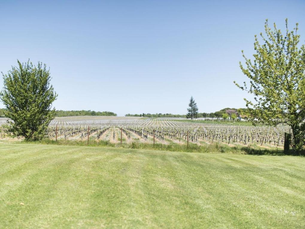 Отель Domaine De Quittignan Brillette Moulis-en-Medoc Экстерьер фото