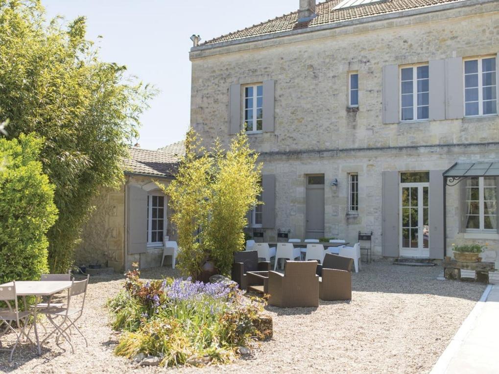 Отель Domaine De Quittignan Brillette Moulis-en-Medoc Экстерьер фото